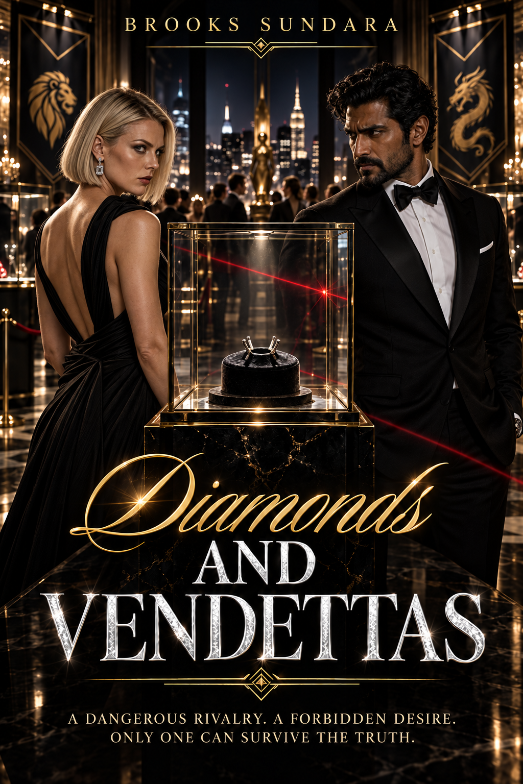 Diamonds and Vendettas eBook