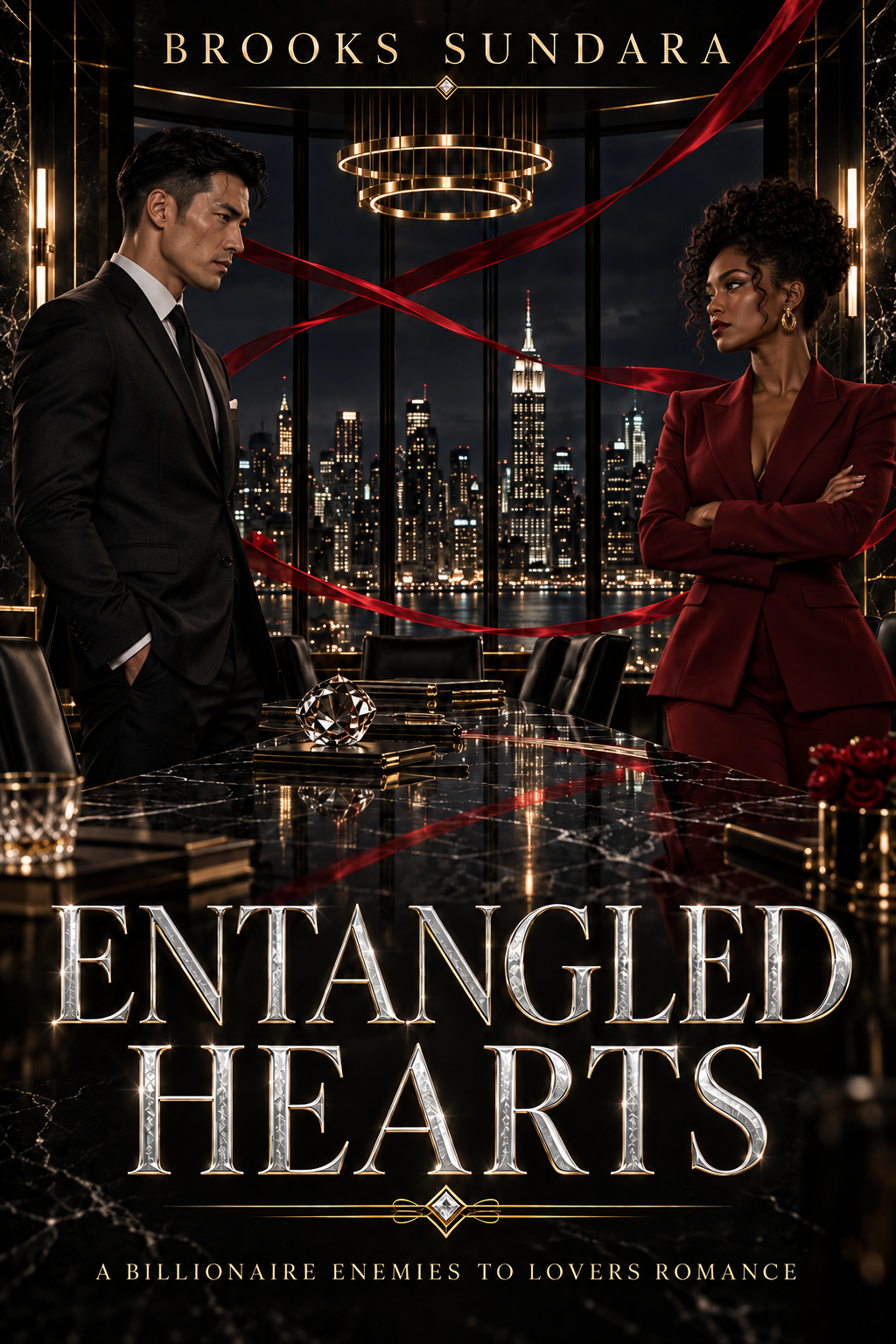 Entangled Hearts - eBook